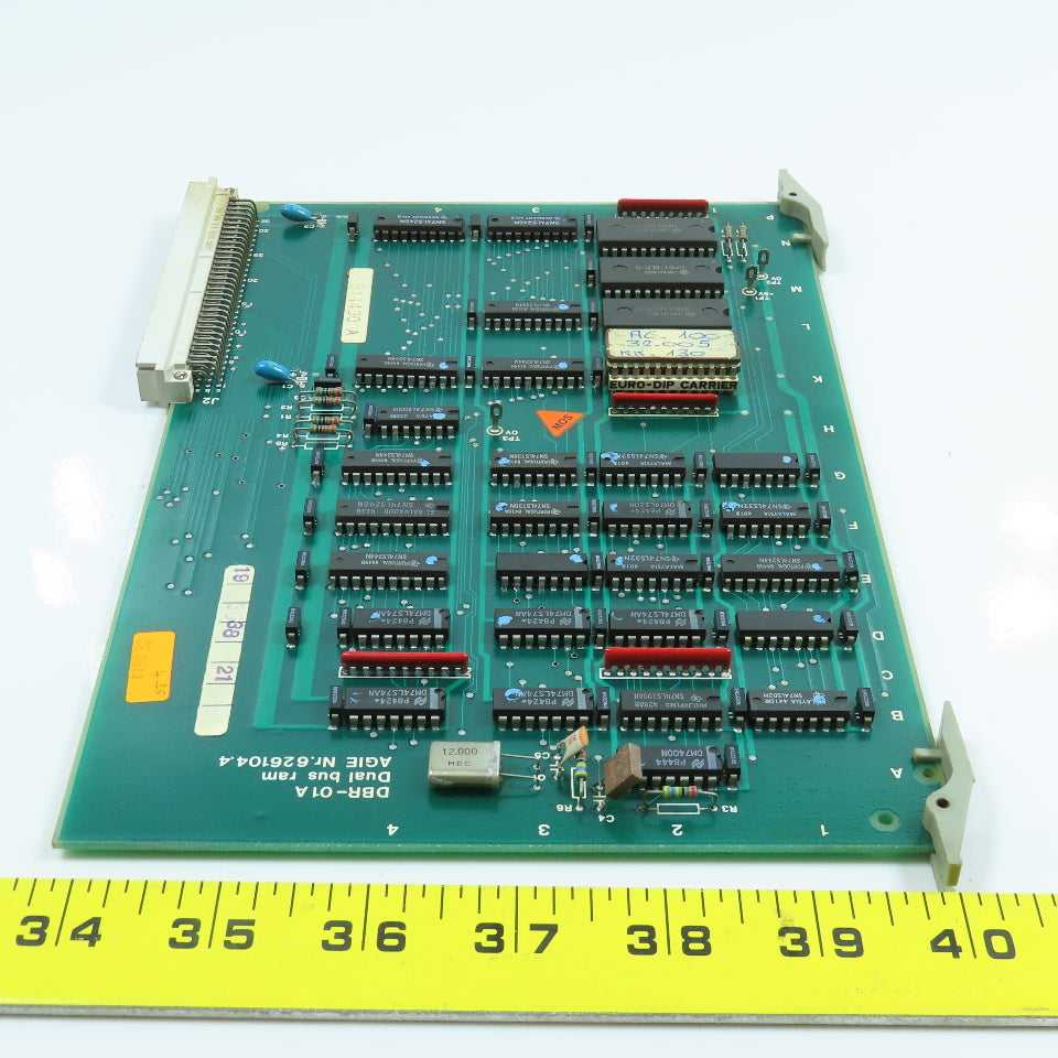 Agie DBR-01 A 626104.4 Dual Bus Ram Circuit Board