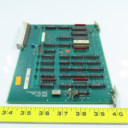 Agie DBR-01 A 626104.4 Dual Bus Ram Circuit Board