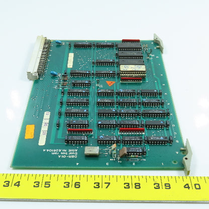 Agie DBR-01 A 626104.4 Dual Bus Ram Circuit Board