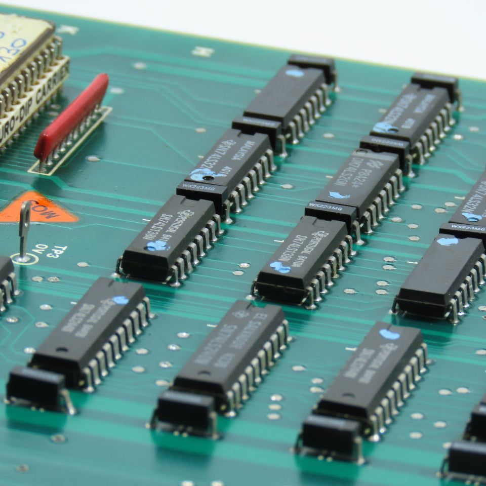 Agie DBR-01 A 626104.4 Dual Bus Ram Circuit Board