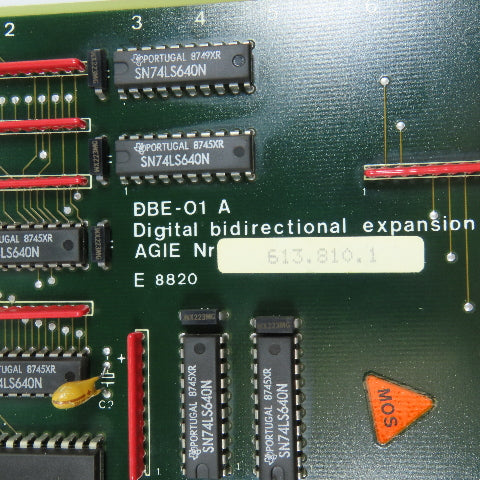 Agie DBE-01A 613.810.1 Digital Bidirectional Expansion Circuit Board