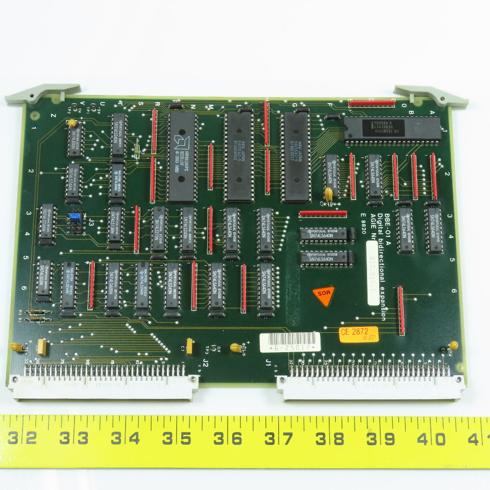 Agie DBE-01A 613.810.1 Digital Bidirectional Expansion Circuit Board