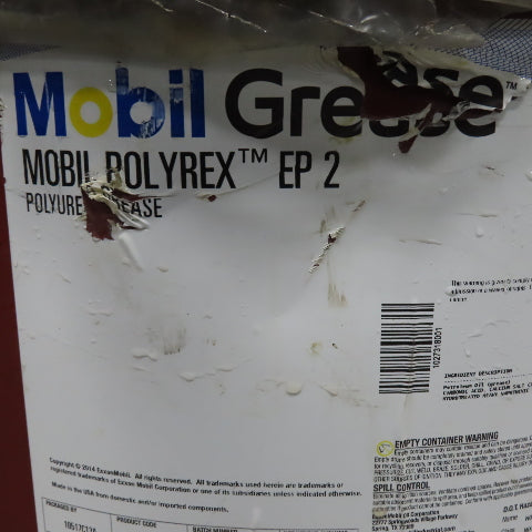 Mobil Polyrex EP 2 NLGI Grade 2 Multipurpose Grease Approx. 22 Gallons 161#