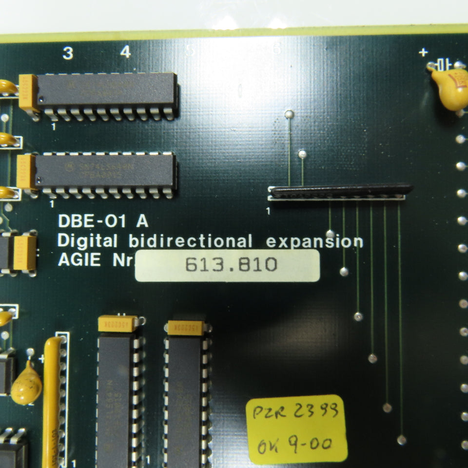 Agie DBE-01A 613.810 Digital Bidirectional Expansion Circuit Board