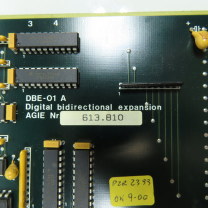 Agie DBE-01A 613.810 Digital Bidirectional Expansion Circuit Board