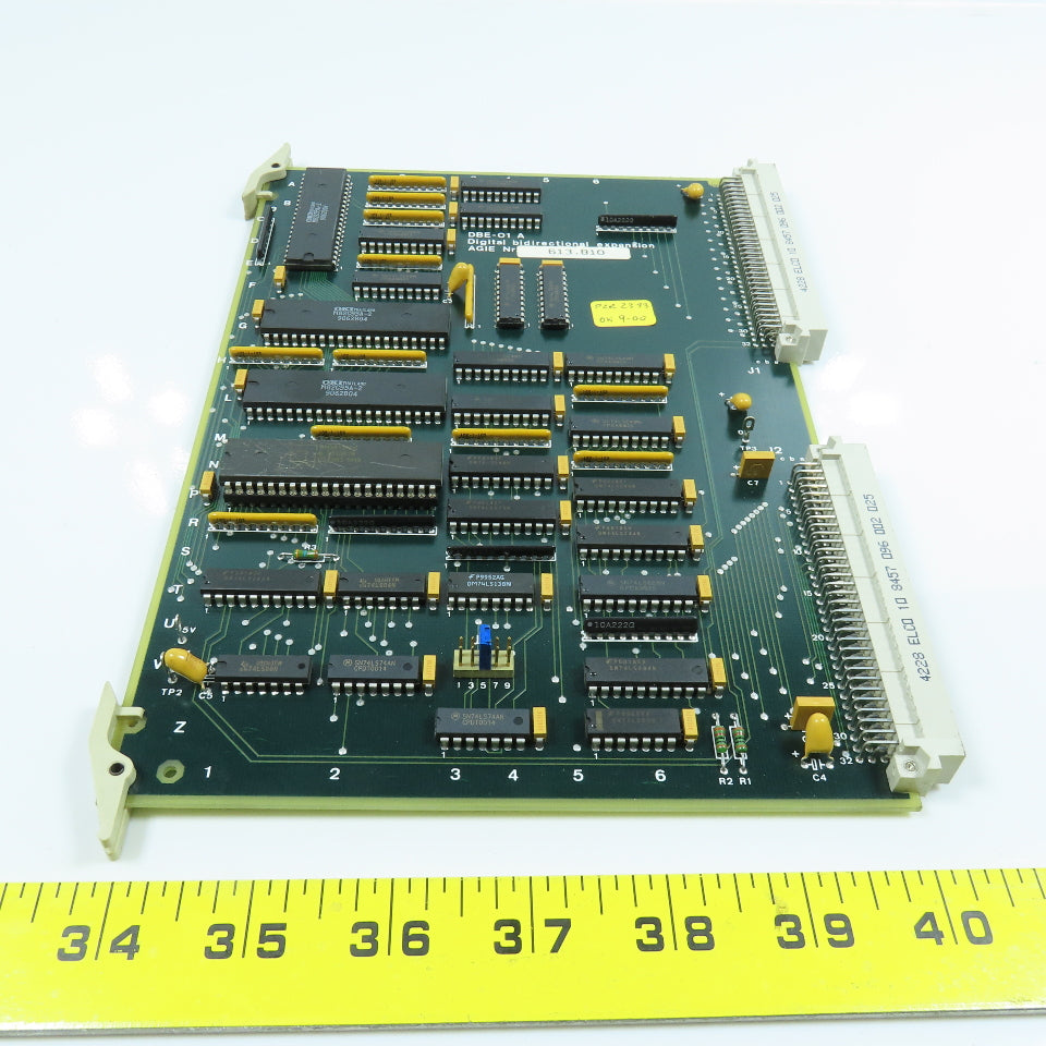 Agie DBE-01A 613.810 Digital Bidirectional Expansion Circuit Board