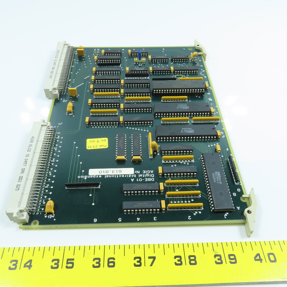 Agie DBE-01A 613.810 Digital Bidirectional Expansion Circuit Board