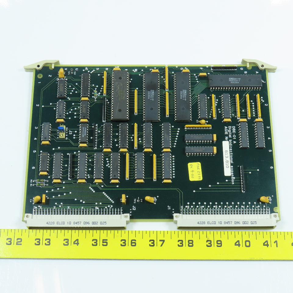 Agie DBE-01A 613.810 Digital Bidirectional Expansion Circuit Board