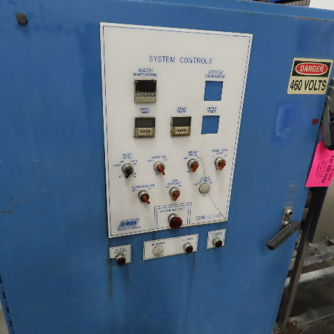 Bowden CRB-1-75 Heated Cabinet Rotating Basket Parts Turbo Washer 480V 3Ph