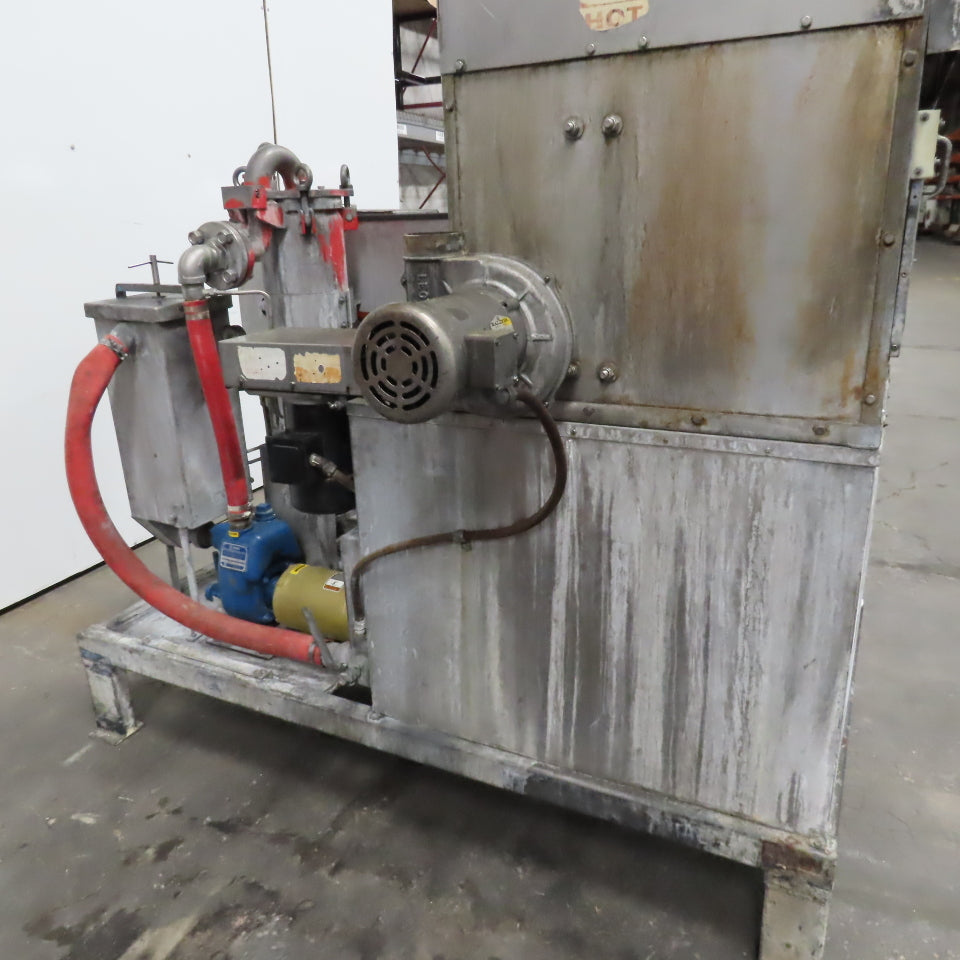 Bowden CRB-1-75 Heated Cabinet Rotating Basket Parts Turbo Washer 480V 3Ph