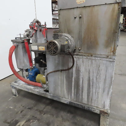 Bowden CRB-1-75 Heated Cabinet Rotating Basket Parts Turbo Washer 480V 3Ph