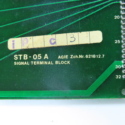 Agie STB-05 A 621812.7 Signal Terminal Block Circuit Board