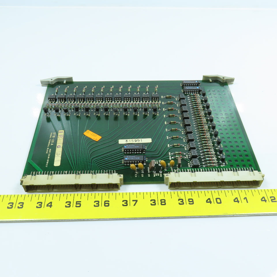 Agie STB-05 A 621812.7 Signal Terminal Block Circuit Board