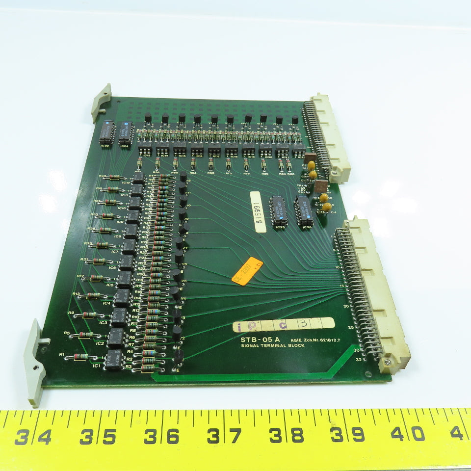 Agie STB-05 A 621812.7 Signal Terminal Block Circuit Board