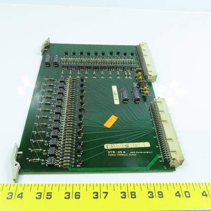 Agie STB-05 A 621812.7 Signal Terminal Block Circuit Board