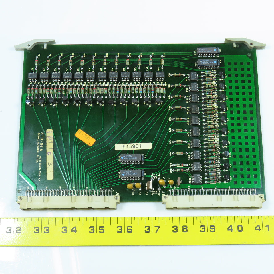 Agie STB-05 A 621812.7 Signal Terminal Block Circuit Board