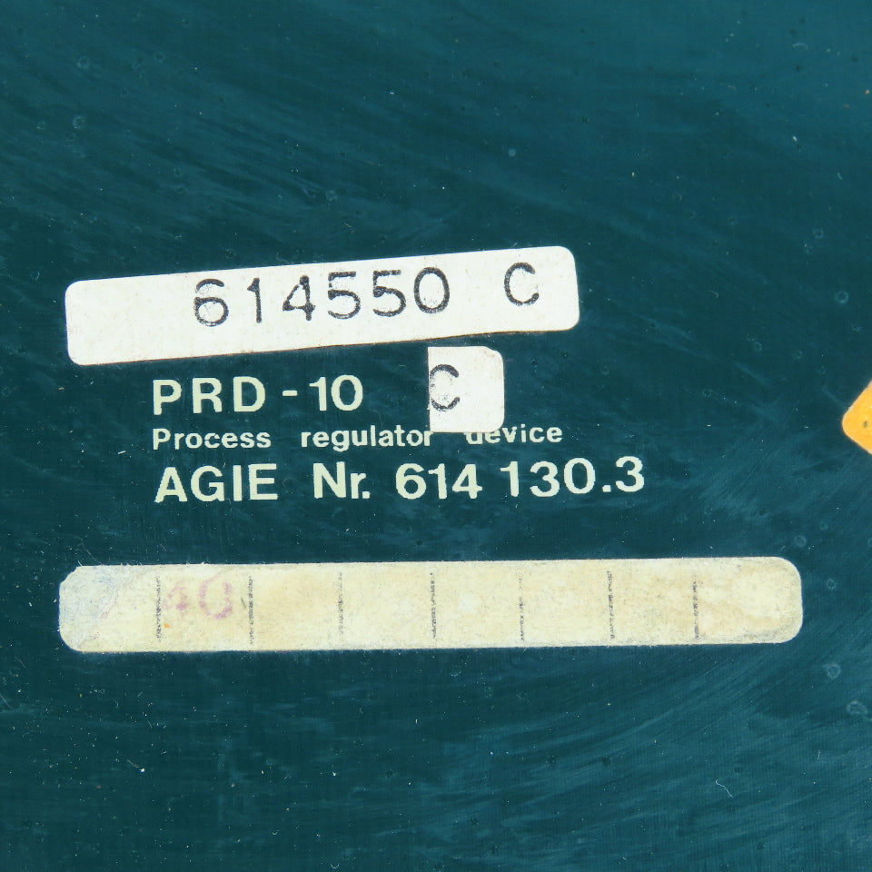 Agie PRD-10 C 614130.3 Process Regulator Device Circuit Board