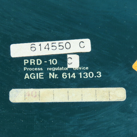 Agie PRD-10 C 614130.3 Process Regulator Device Circuit Board