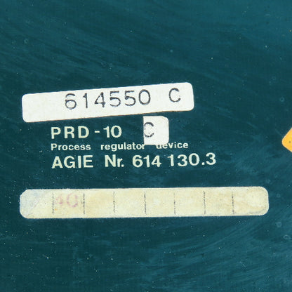 Agie PRD-10 C 614130.3 Process Regulator Device Circuit Board