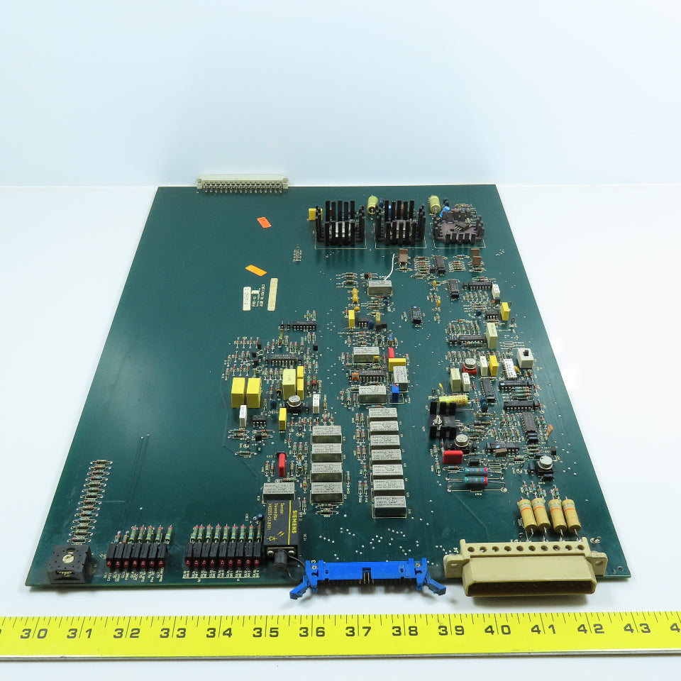 Agie PRD-10 C 614130.3 Process Regulator Device Circuit Board