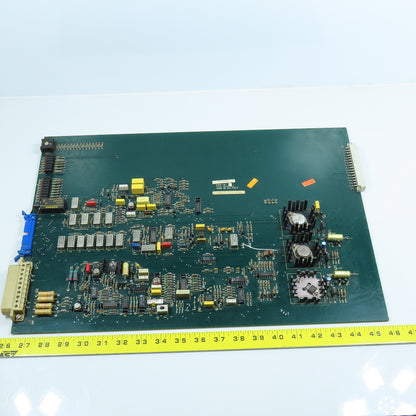 Agie PRD-10 C 614130.3 Process Regulator Device Circuit Board