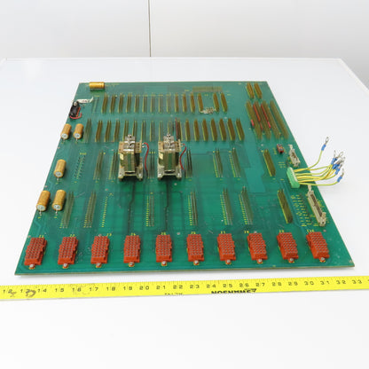 Agie BAB-01 B 616011 3 Back Board Motherboard Chassis