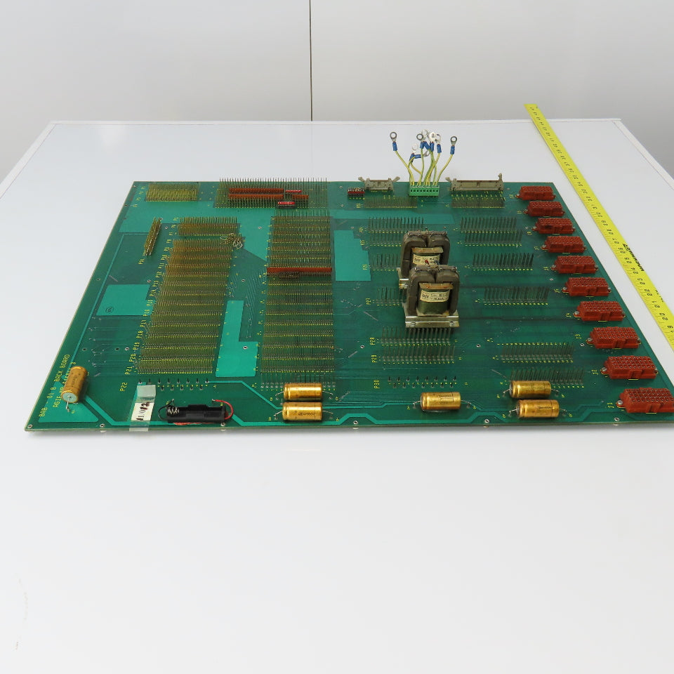 Agie BAB-01 B 616011 3 Back Board Motherboard Chassis