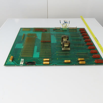 Agie BAB-01 B 616011 3 Back Board Motherboard Chassis