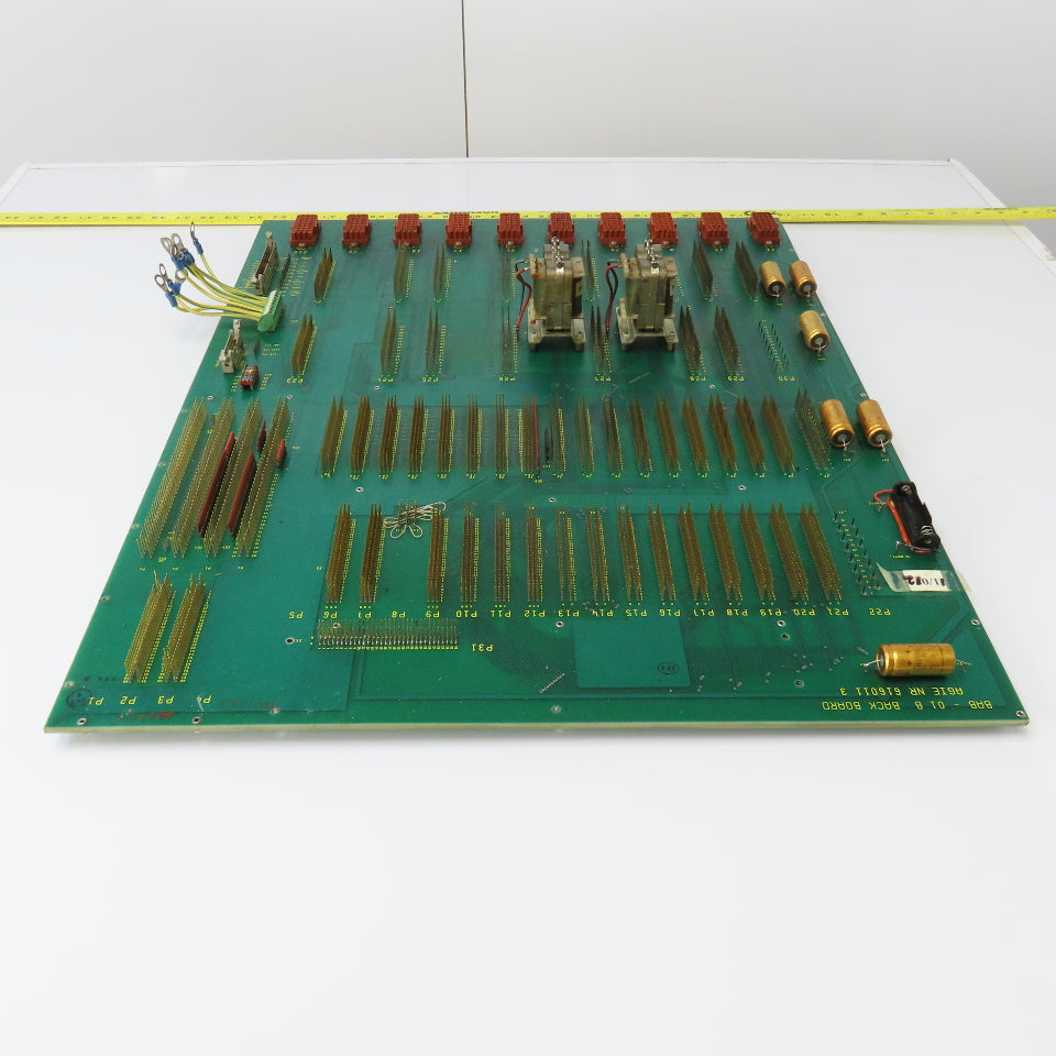 Agie BAB-01 B 616011 3 Back Board Motherboard Chassis