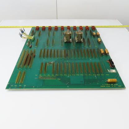 Agie BAB-01 B 616011 3 Back Board Motherboard Chassis