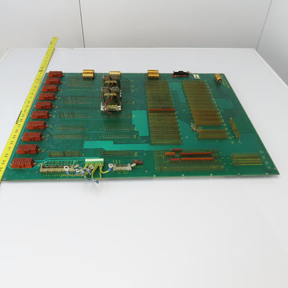 Agie BAB-01 B 616011 3 Back Board Motherboard Chassis
