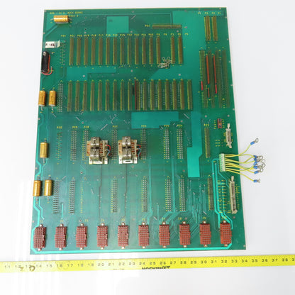 Agie BAB-01 B 616011 3 Back Board Motherboard Chassis