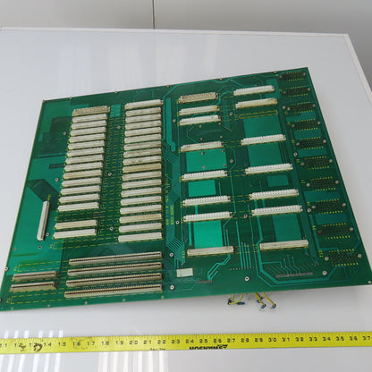 Agie BAB-01 B 616011 3 Back Board Motherboard Chassis