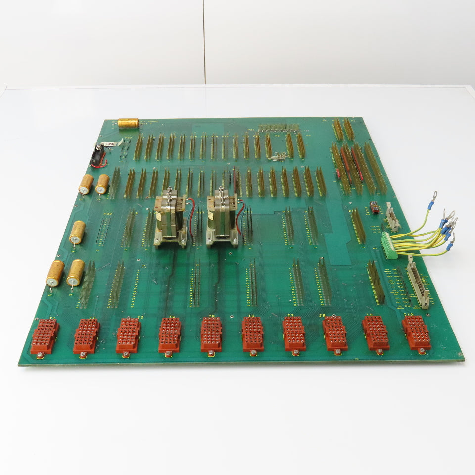 Agie BAB-01 B 616011 3 Back Board Motherboard Chassis