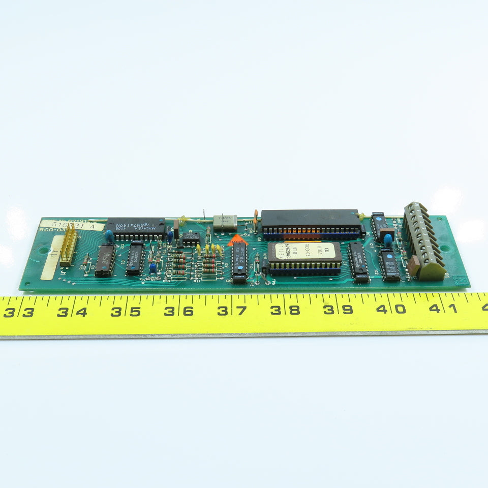 Agie RCO-03A 621912.5 Remote Control Circuit Board