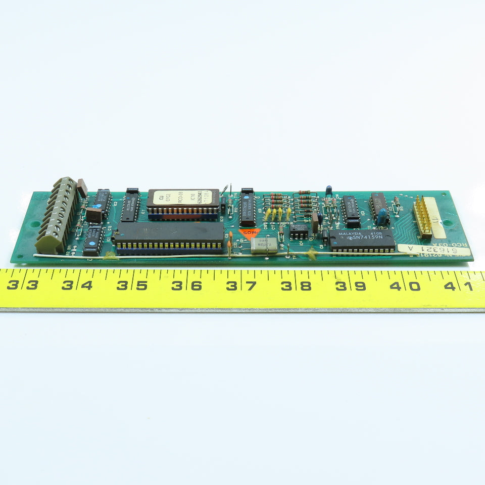 Agie RCO-03A 621912.5 Remote Control Circuit Board