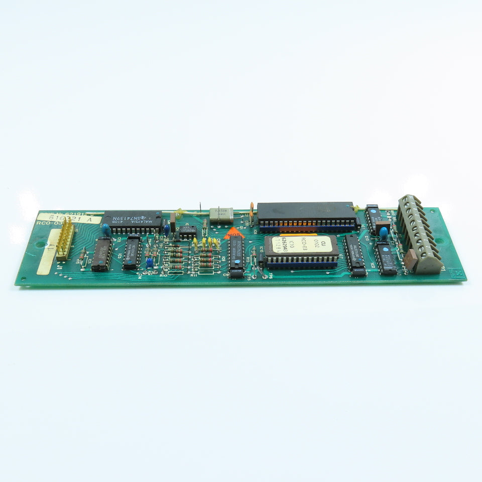 Agie RCO-03A 621912.5 Remote Control Circuit Board