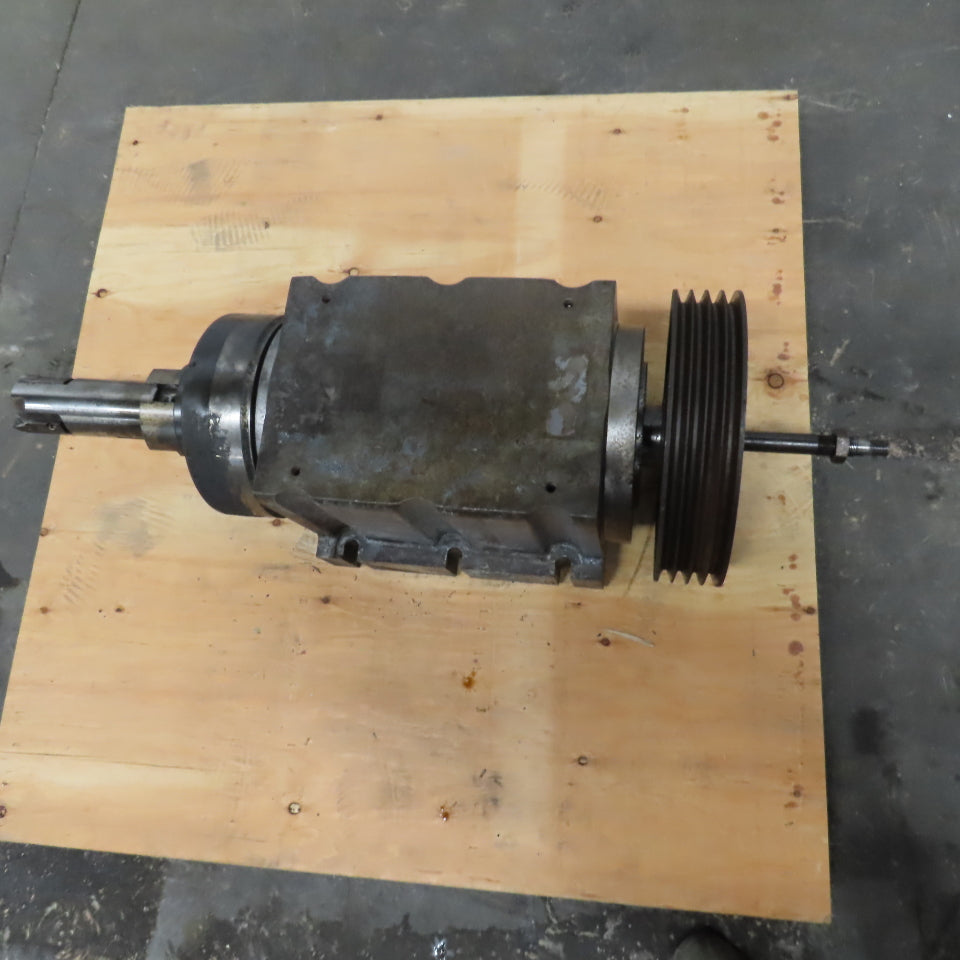 Ex-Cell-O 25-30-4 Belt Driven Sealed Boring Spindle 200RPM Max 11" Projection