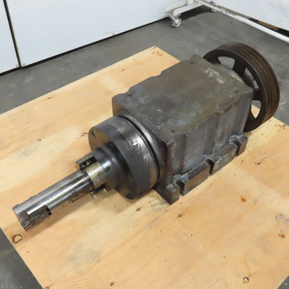 Ex-Cell-O 25-30-4 Belt Driven Sealed Boring Spindle 200RPM Max 11" Projection
