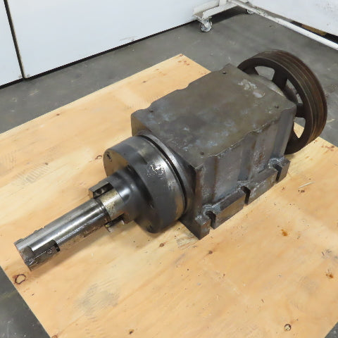 Ex-Cell-O 25-30-4 Belt Driven Sealed Boring Spindle 200RPM Max 11" Projection