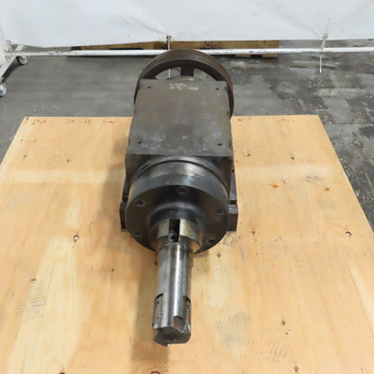 Ex-Cell-O 25-30-4 Belt Driven Sealed Boring Spindle 200RPM Max 11" Projection