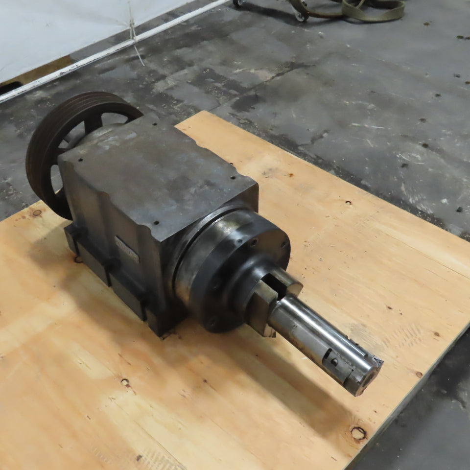 Ex-Cell-O 25-30-4 Belt Driven Sealed Boring Spindle 200RPM Max 11" Projection