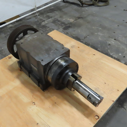 Ex-Cell-O 25-30-4 Belt Driven Sealed Boring Spindle 200RPM Max 11" Projection