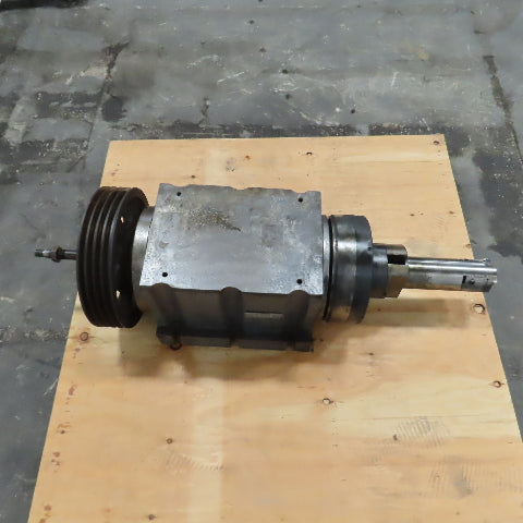 Ex-Cell-O 25-30-4 Belt Driven Sealed Boring Spindle 200RPM Max 11" Projection