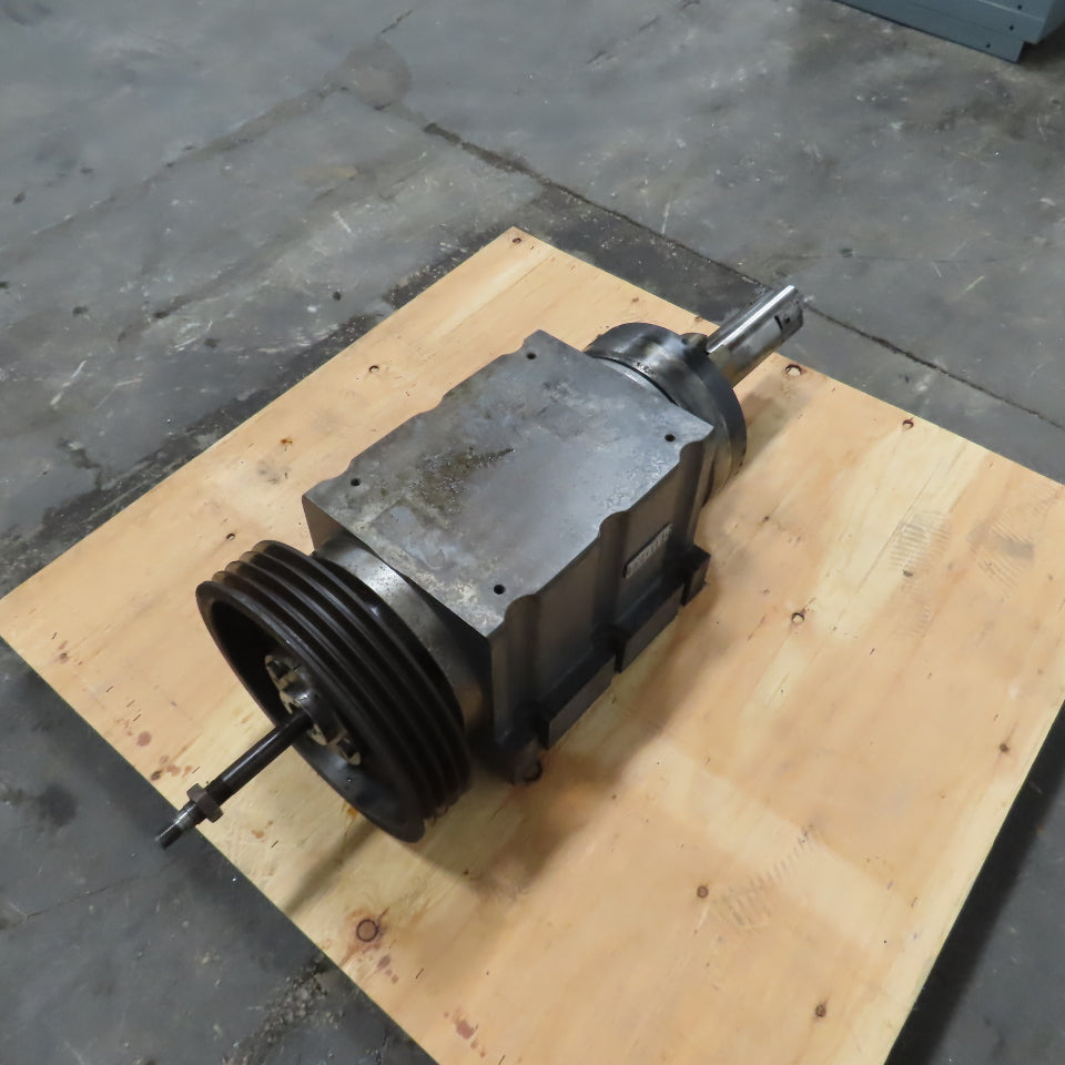 Ex-Cell-O 25-30-4 Belt Driven Sealed Boring Spindle 200RPM Max 11" Projection