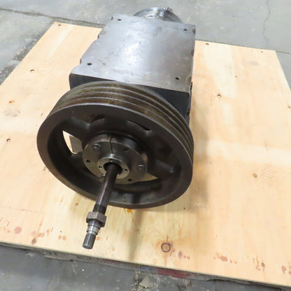 Ex-Cell-O 25-30-4 Belt Driven Sealed Boring Spindle 200RPM Max 11" Projection