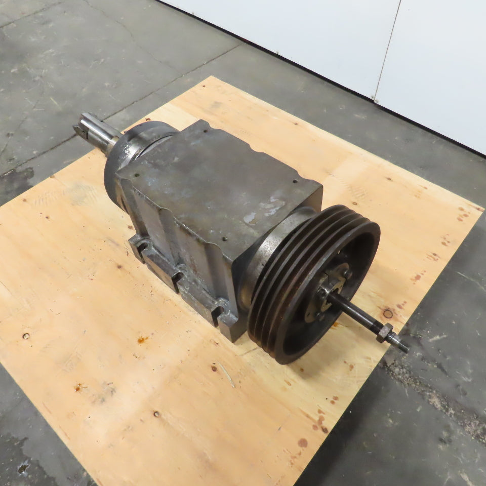 Ex-Cell-O 25-30-4 Belt Driven Sealed Boring Spindle 200RPM Max 11" Projection