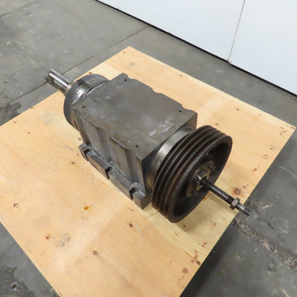 Ex-Cell-O 25-30-4 Belt Driven Sealed Boring Spindle 200RPM Max 11" Projection