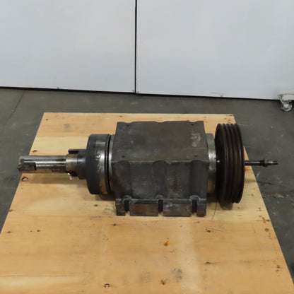Ex-Cell-O 25-30-4 Belt Driven Sealed Boring Spindle 200RPM Max 11" Projection