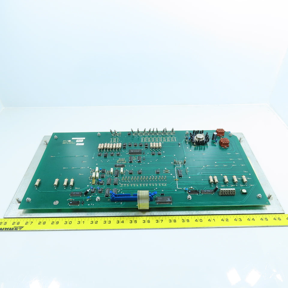 Agie RC0-04B 613740.0 Remote Control Circuit Board W/Switch Cover 705750.8